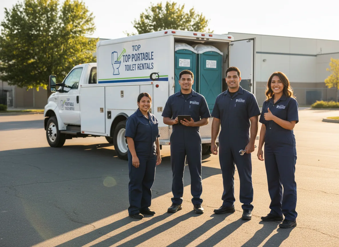 Short Term Porta Potty Rental company in Bunker Hill, KS